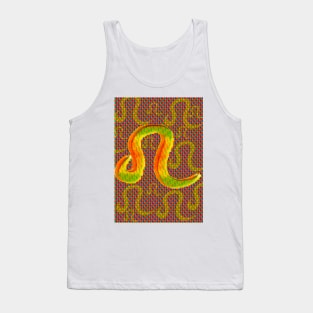 Rasta Leo Tank Top